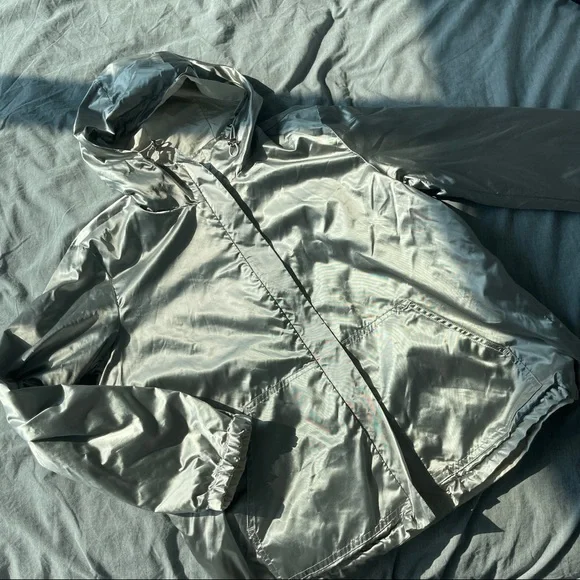 Maxmara Weekend Reversible double sided metallic jacket insert - Picture 1 of 7